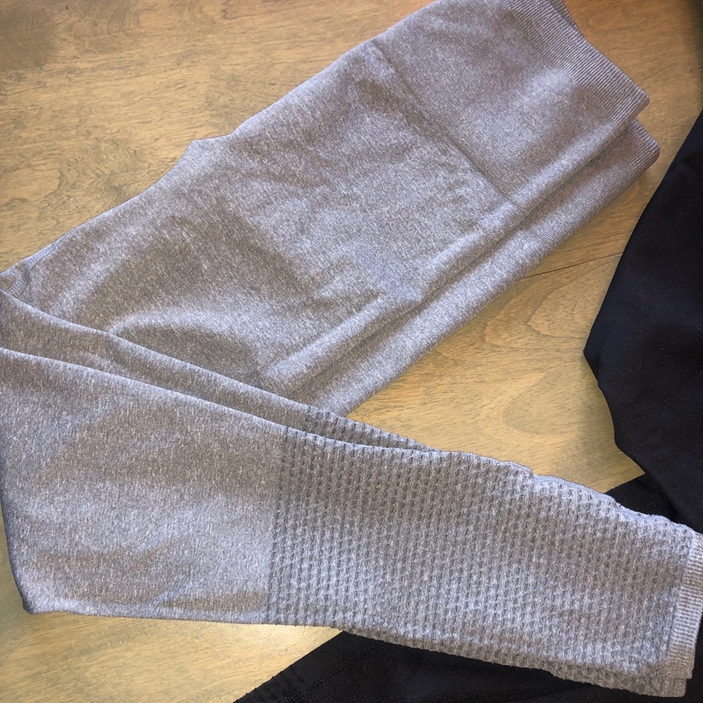 Gray High waisted fabletics leggings
